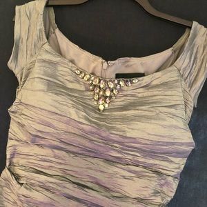 Stunning black tie dress